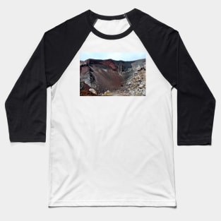 Nouvelle Zélande - volcan Tongariro Baseball T-Shirt